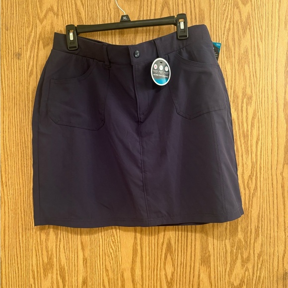 Lee Dresses & Skirts - Lee Women's Dark Blue Mini Skirt